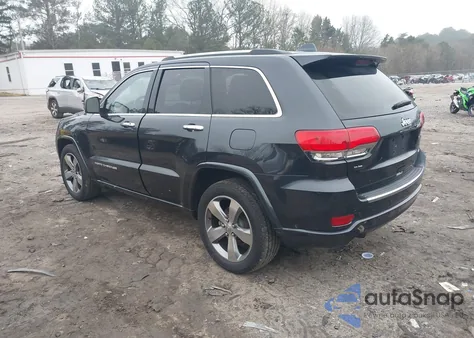 2015 Jeep Grand Cherokee Overland from USA, damaged, VIN 1C4RJECG0FC646852